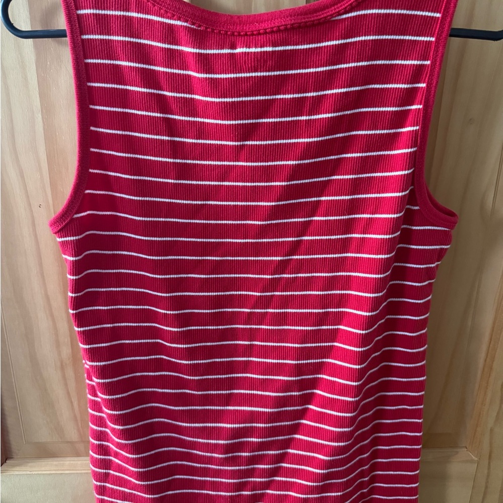 New Without Tags, Women’s Laura Scott Tank Top Size Petite Large - Picture 3 of 4